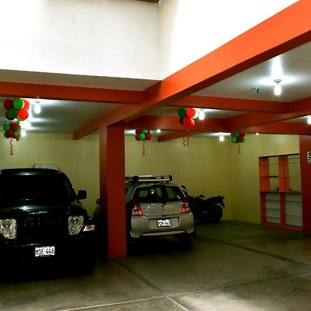 Danoba Hotel Кахамарка Экстерьер фото