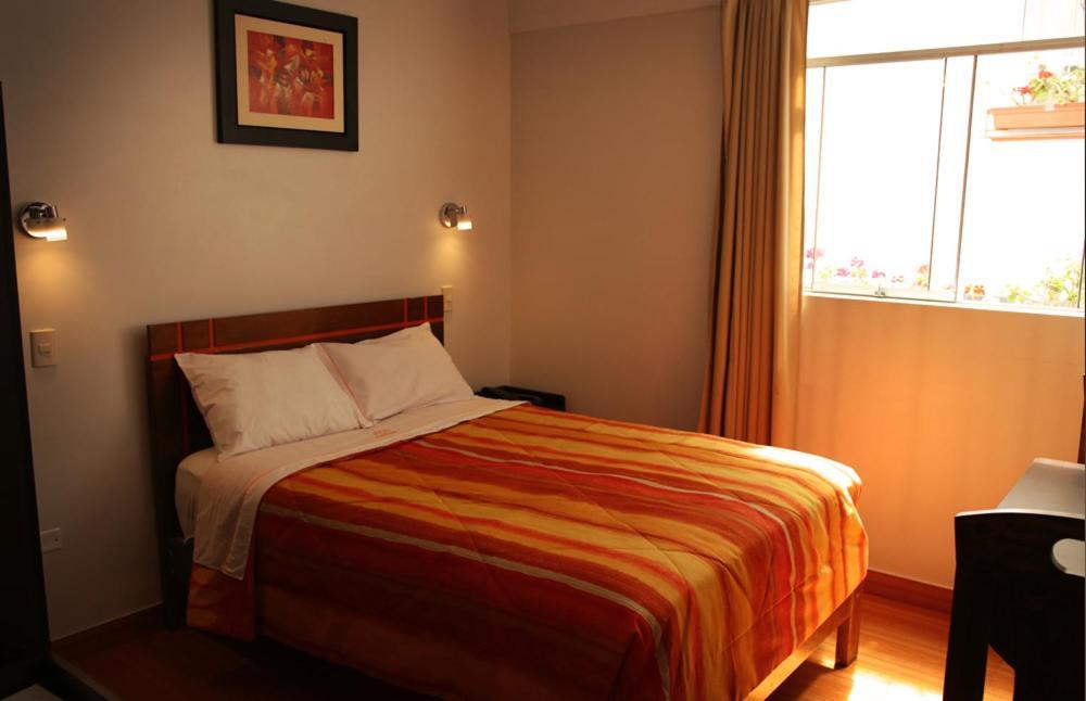 Danoba Hotel Кахамарка Экстерьер фото