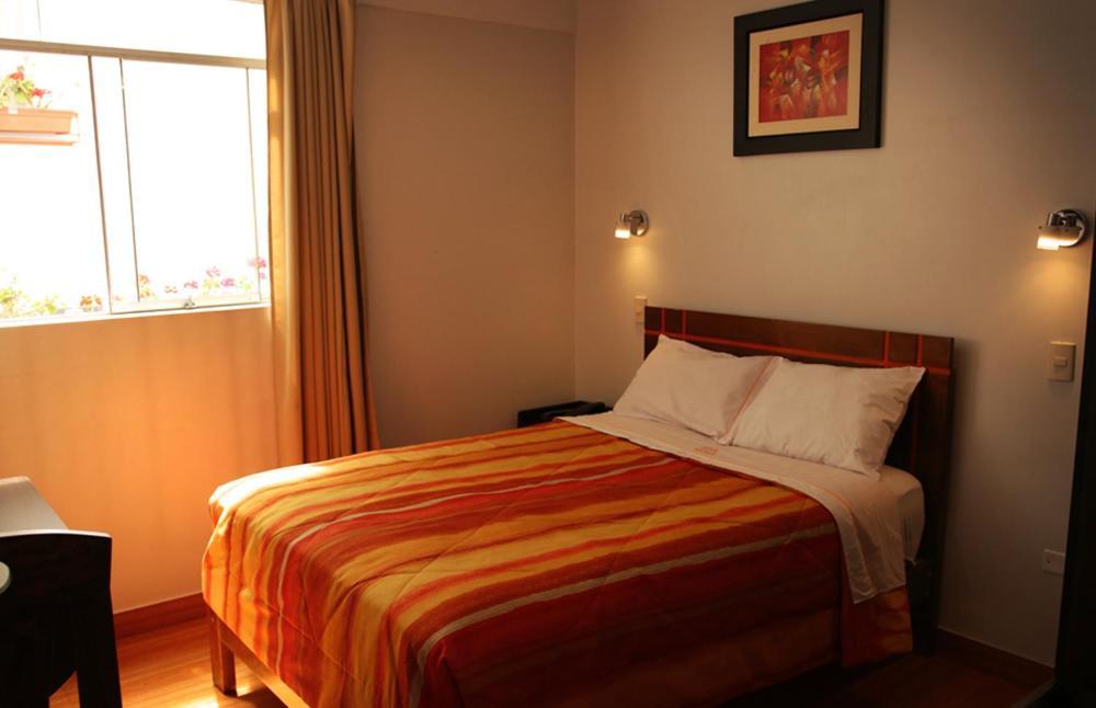 Danoba Hotel Кахамарка Экстерьер фото