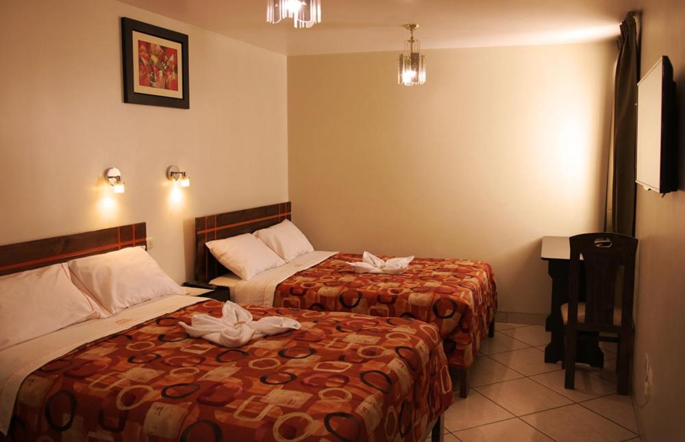 Danoba Hotel Кахамарка Экстерьер фото