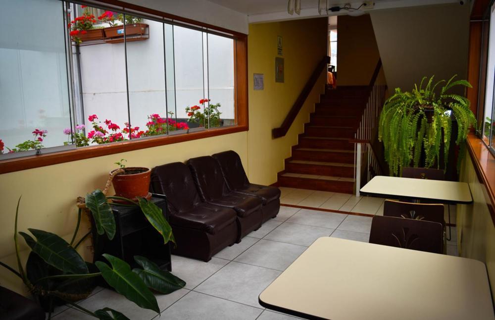 Danoba Hotel Кахамарка Экстерьер фото