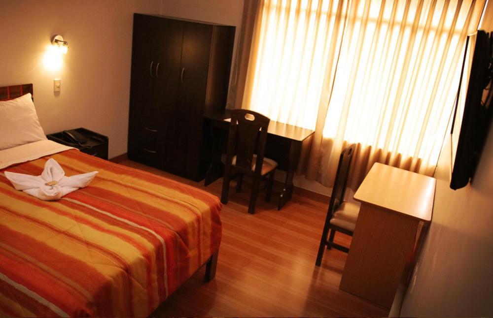 Danoba Hotel Кахамарка Экстерьер фото