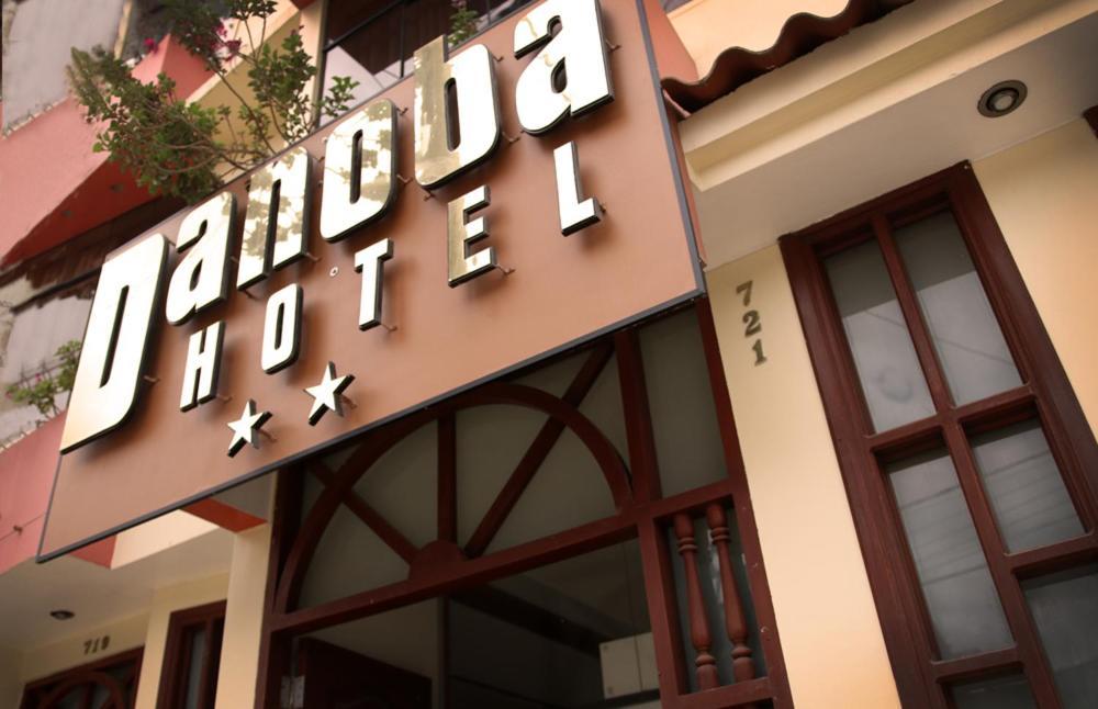Danoba Hotel Кахамарка Экстерьер фото