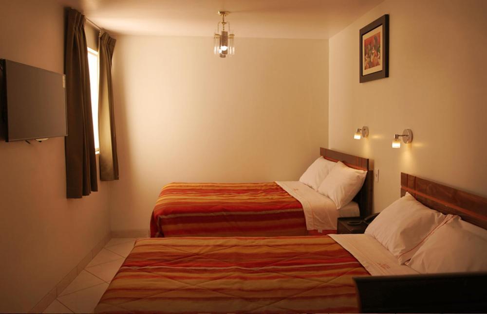 Danoba Hotel Кахамарка Экстерьер фото